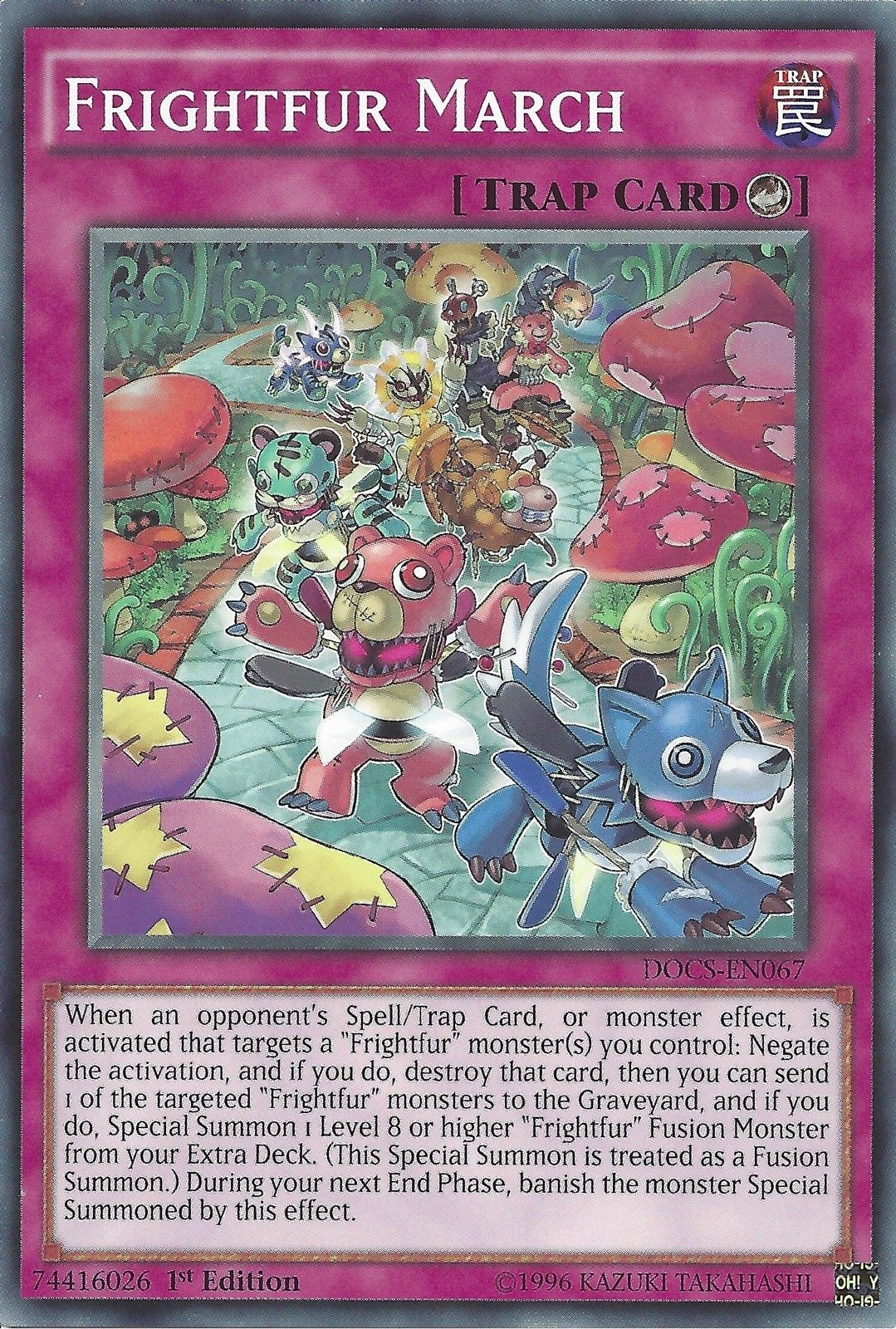 Frightfur March [DOCS-EN067] Common | Jomio and Rueliete's Cards and Comics