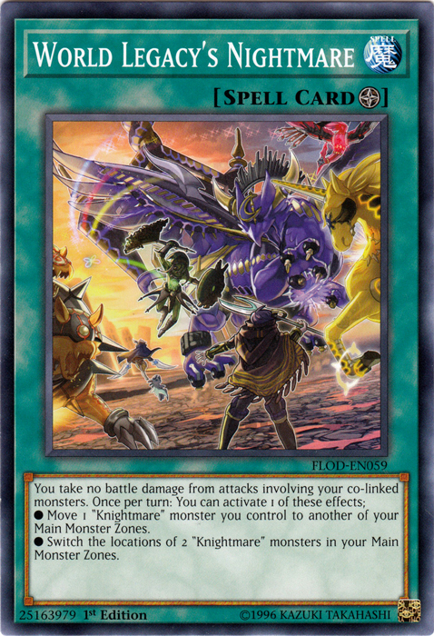 World Legacy's Nightmare [FLOD-EN059] Common | Jomio and Rueliete's Cards and Comics