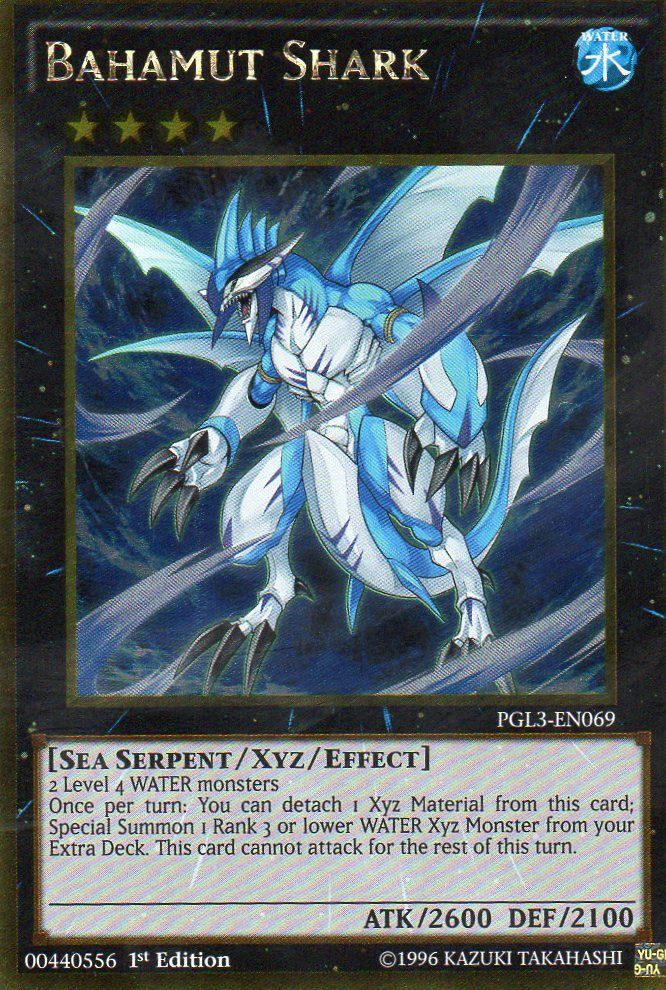 Bahamut Shark [PGL3-EN069] Gold Rare | Jomio and Rueliete's Cards and Comics