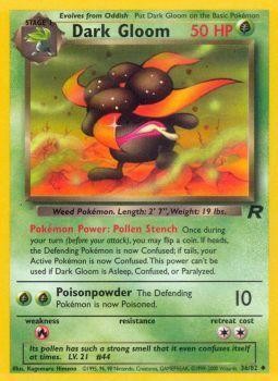 Dark Gloom (36/82) [Team Rocket Unlimited] | Jomio and Rueliete's Cards and Comics