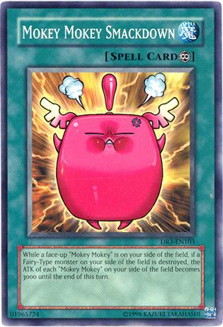 Mokey Mokey Smackdown [DR3-EN103] Common | Jomio and Rueliete's Cards and Comics