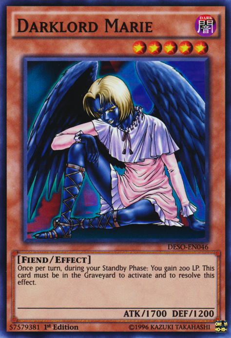 Darklord Marie [DESO-EN046] Super Rare | Jomio and Rueliete's Cards and Comics