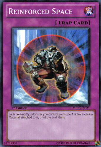 Reinforced Space [YS11-EN031] Common | Jomio and Rueliete's Cards and Comics