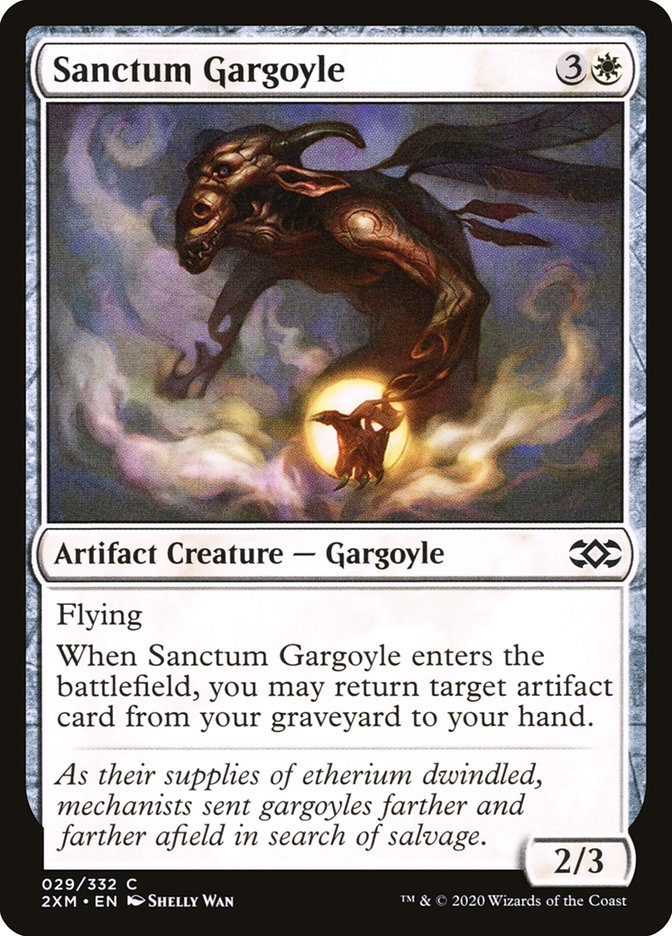 Sanctum Gargoyle [Double Masters] | Jomio and Rueliete's Cards and Comics