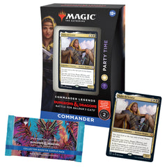 Commander Legends: Battle for Baldur's Gate - Commander Deck (Party Time) | Jomio and Rueliete's Cards and Comics