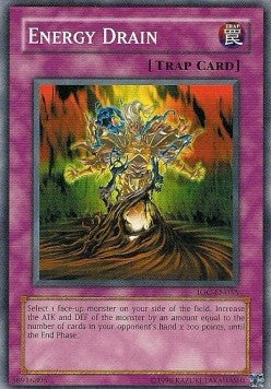 Energy Drain [IOC-EN055] Common | Jomio and Rueliete's Cards and Comics