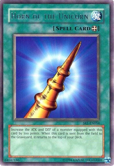 Horn of the Unicorn [SRL-EN054] Rare | Jomio and Rueliete's Cards and Comics