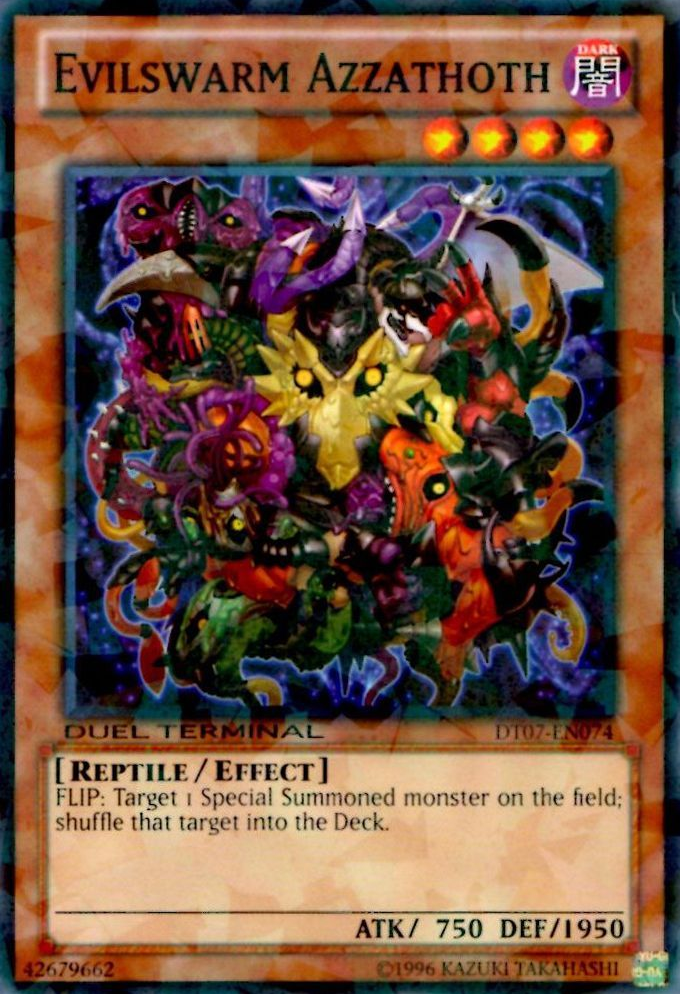 Evilswarm Azzathoth [DT07-EN074] Common | Jomio and Rueliete's Cards and Comics