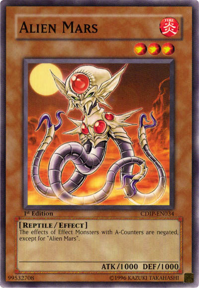 Alien Mars [CDIP-EN034] Common | Jomio and Rueliete's Cards and Comics