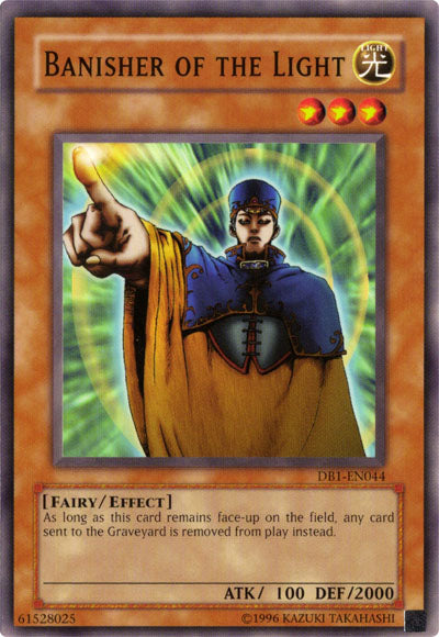 Banisher of the Light [DB1-EN044] Common | Jomio and Rueliete's Cards and Comics