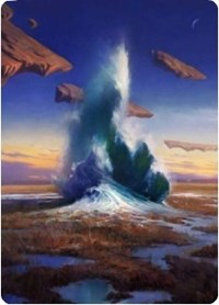 Flooded Strand Art Card [Zendikar Rising Art Series] | Jomio and Rueliete's Cards and Comics