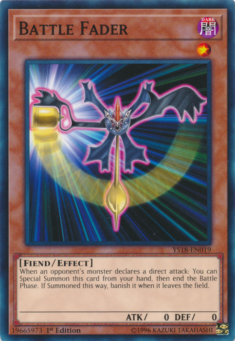 Battle Fader [YS18-EN019] Common | Jomio and Rueliete's Cards and Comics