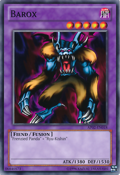 Barox [AP02-EN018] Common | Jomio and Rueliete's Cards and Comics