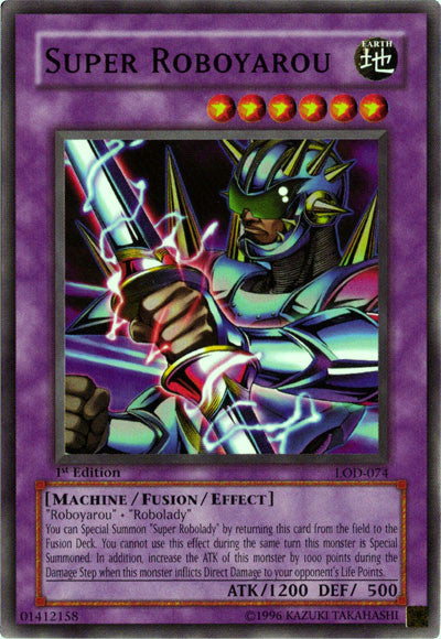 Super Roboyarou [LOD-074] Common | Jomio and Rueliete's Cards and Comics