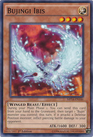 Bujingi Ibis [MP14-EN146] Common | Jomio and Rueliete's Cards and Comics