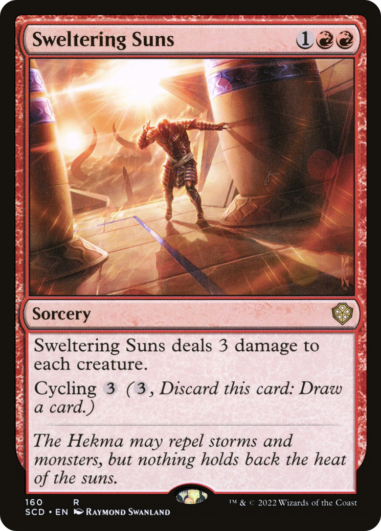 Sweltering Suns [Starter Commander Decks] | Jomio and Rueliete's Cards and Comics