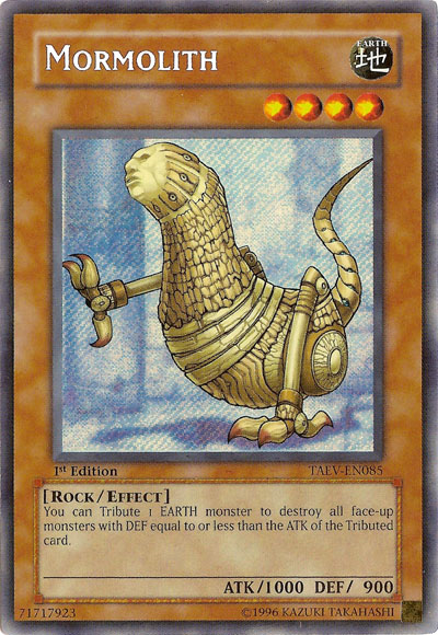 Mormolith [TAEV-EN085] Secret Rare | Jomio and Rueliete's Cards and Comics