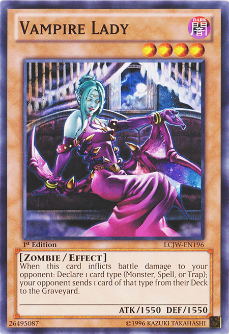 Vampire Lady [LCJW-EN196] Common | Jomio and Rueliete's Cards and Comics