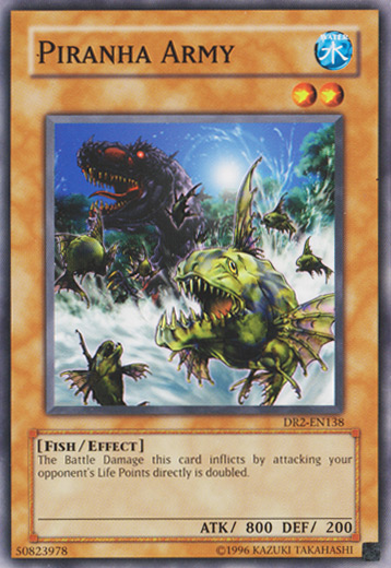 Piranha Army [DR2-EN138] Common | Jomio and Rueliete's Cards and Comics