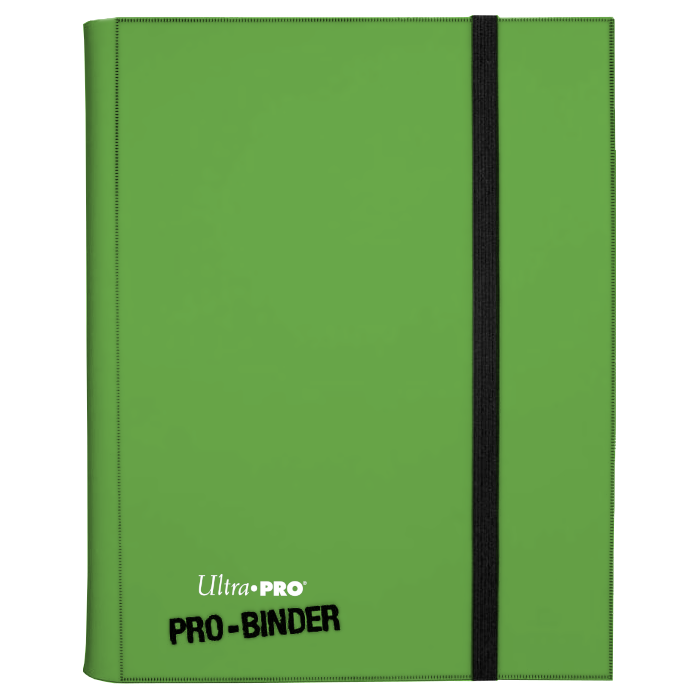Ultra PRO: 9-Pocket Side-Loading PRO-Binder (Light Green) | Jomio and Rueliete's Cards and Comics