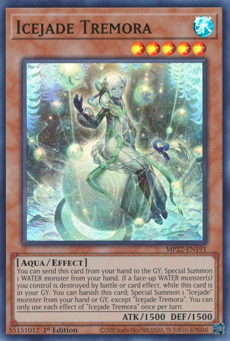 Icejade Tremora [MP22-EN191] Super Rare | Jomio and Rueliete's Cards and Comics