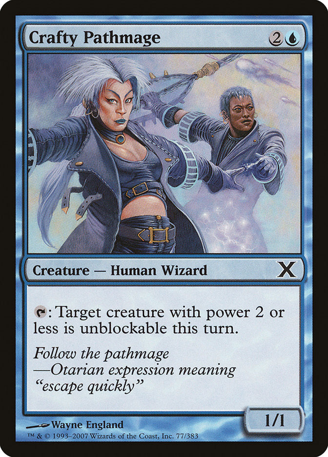 Crafty Pathmage [Tenth Edition] | Jomio and Rueliete's Cards and Comics