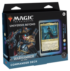 Warhammer 40,000 - Commander Deck (Forces of the Imperium) | Jomio and Rueliete's Cards and Comics