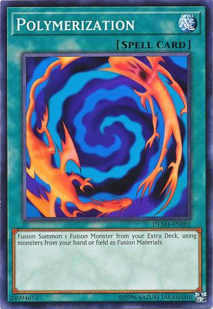 Polymerization [DEM4-EN001] Common | Jomio and Rueliete's Cards and Comics