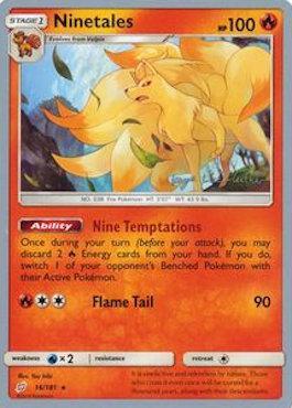 Ninetales (16/181) (Fire Box - Kaya Lichtleitner) [World Championships 2019] | Jomio and Rueliete's Cards and Comics