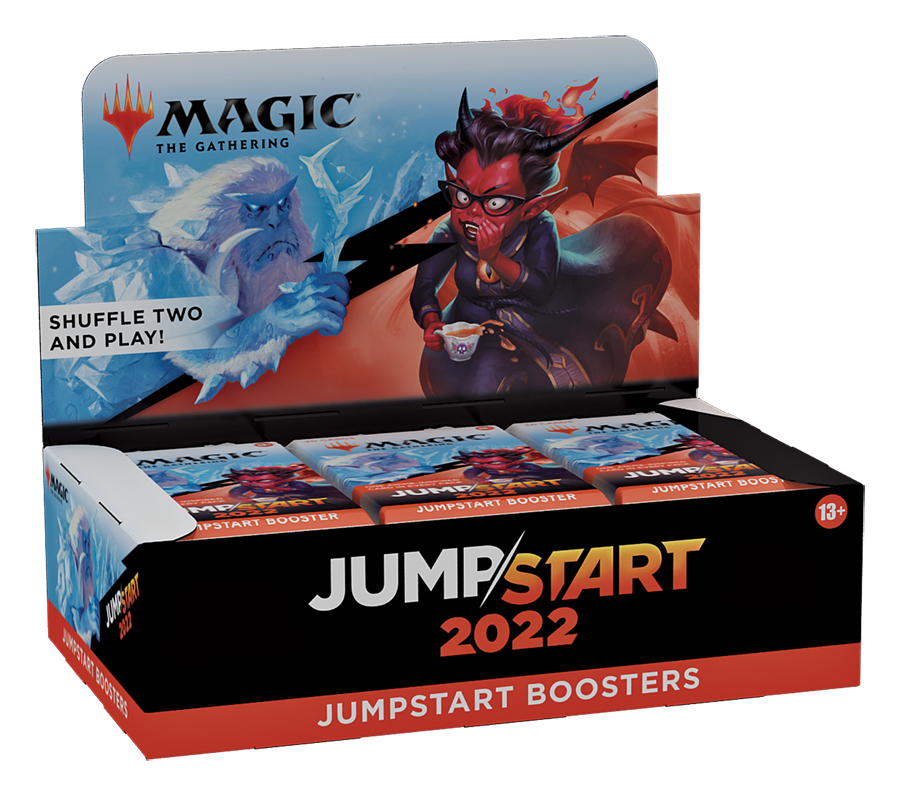 Jumpstart 2022 - Booster Display | Jomio and Rueliete's Cards and Comics