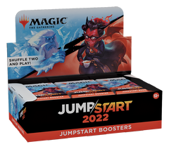 Jumpstart 2022 - Booster Display | Jomio and Rueliete's Cards and Comics