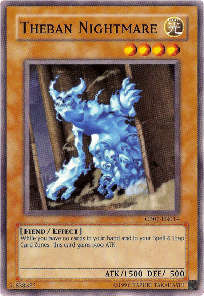 Theban Nightmare [CP06-EN014] Common | Jomio and Rueliete's Cards and Comics