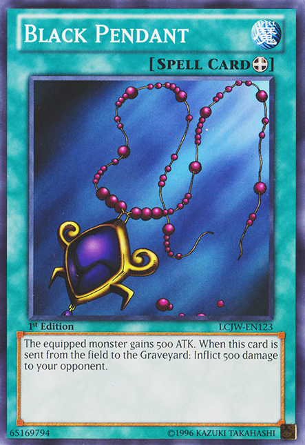 Black Pendant [LCJW-EN123] Common | Jomio and Rueliete's Cards and Comics