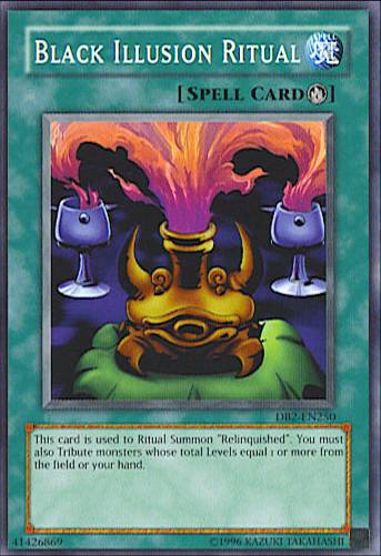 Black Illusion Ritual [DB2-EN250] Common | Jomio and Rueliete's Cards and Comics