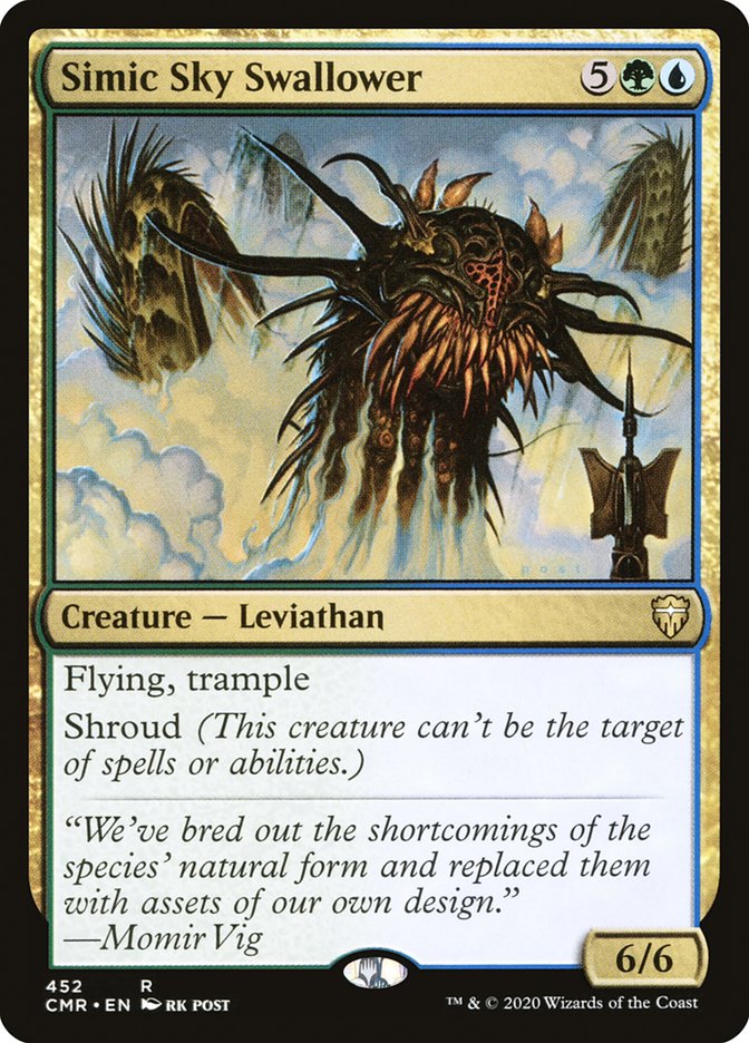 Simic Sky Swallower [Commander Legends] | Jomio and Rueliete's Cards and Comics