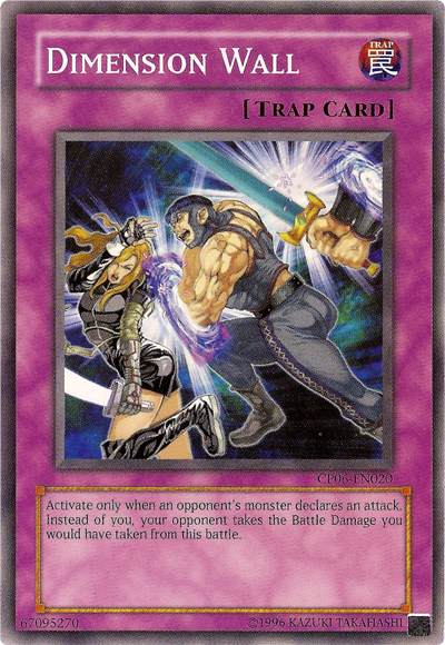 Dimension Wall [CP06-EN020] Common | Jomio and Rueliete's Cards and Comics