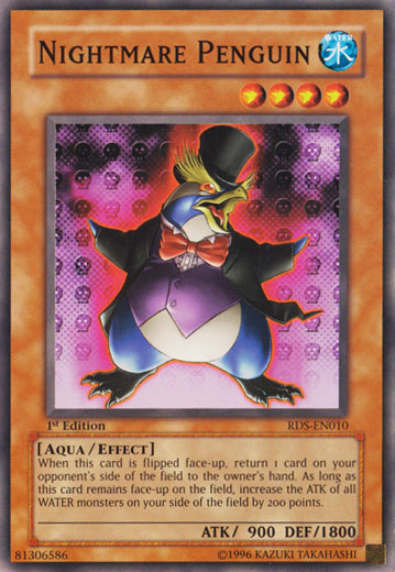 Nightmare Penguin [RDS-EN010] Common | Jomio and Rueliete's Cards and Comics