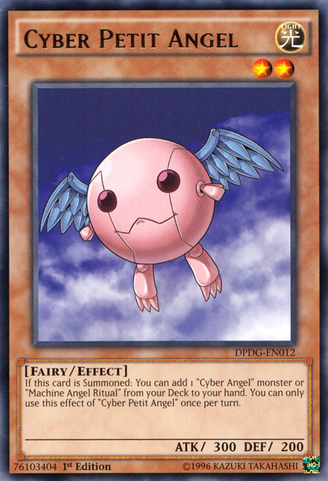 Cyber Petit Angel [DPDG-EN012] Rare | Jomio and Rueliete's Cards and Comics