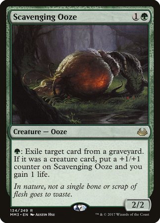 Scavenging Ooze [Modern Masters 2017] | Jomio and Rueliete's Cards and Comics