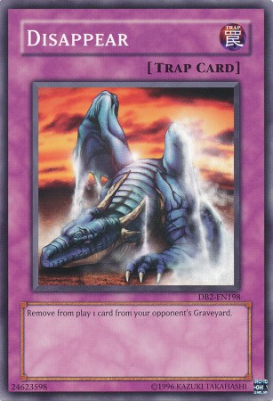 Disappear [DB2-EN198] Common | Jomio and Rueliete's Cards and Comics