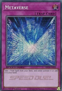 Metaverse (Secret) [SBCB-EN020] Secret Rare | Jomio and Rueliete's Cards and Comics