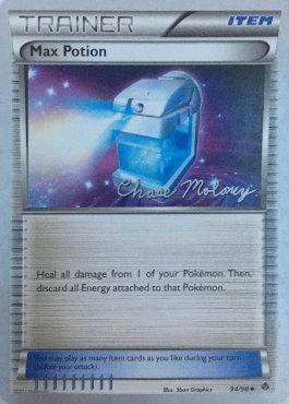 Max Potion (94/98) (Eeltwo - Chase Moloney) [World Championships 2012] | Jomio and Rueliete's Cards and Comics