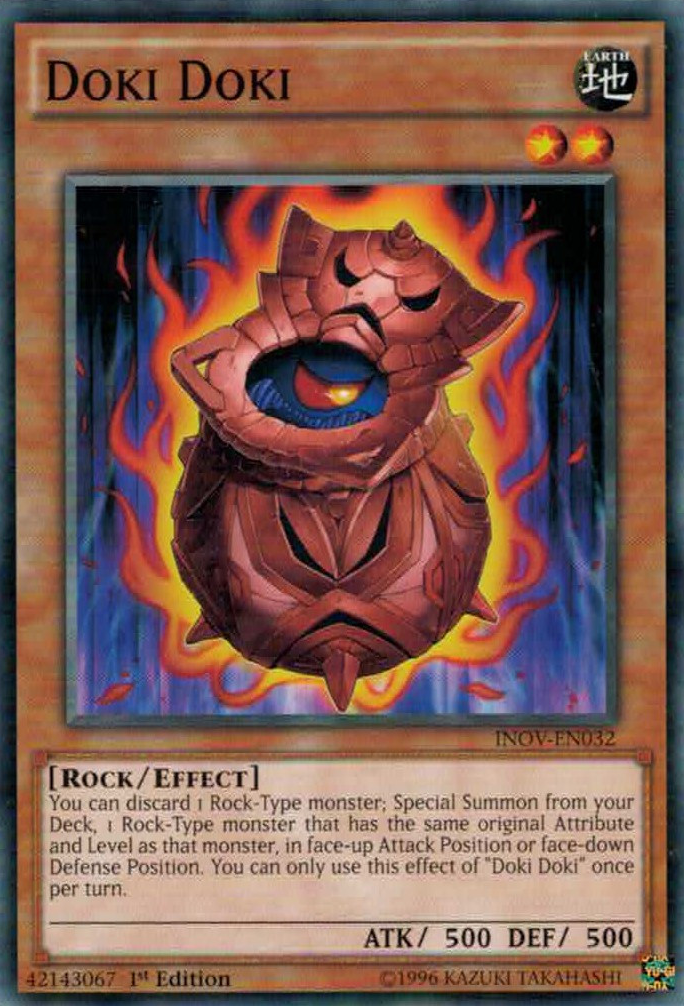 Doki Doki [INOV-EN032] Common | Jomio and Rueliete's Cards and Comics