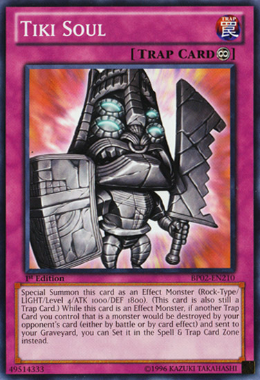 Tiki Soul [BP02-EN210] Mosaic Rare | Jomio and Rueliete's Cards and Comics