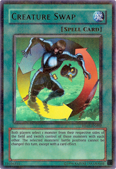 Creature Swap [HL03-EN002] Parallel Rare | Jomio and Rueliete's Cards and Comics