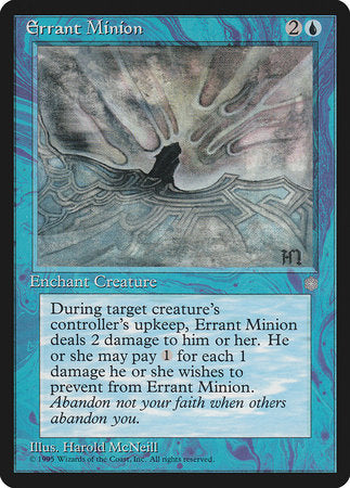 Errant Minion [Ice Age] | Jomio and Rueliete's Cards and Comics