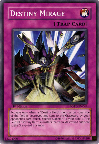 Destiny Mirage [POTD-EN049] Common | Jomio and Rueliete's Cards and Comics