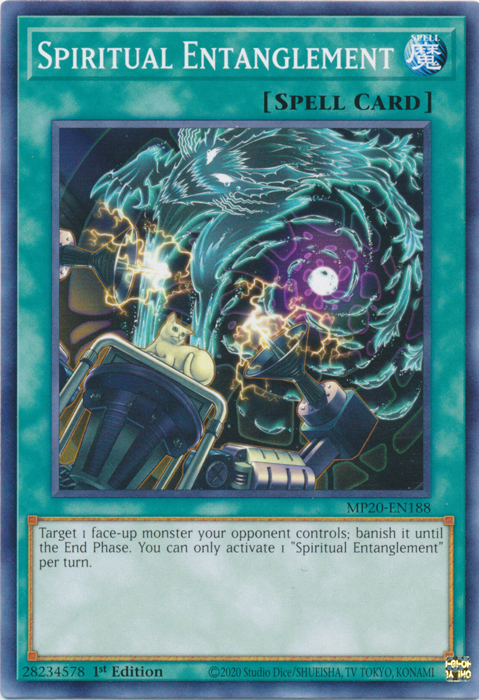 Spiritual Entanglement [MP20-EN188] Common | Jomio and Rueliete's Cards and Comics