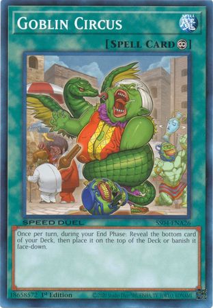 Goblin Circus [SS04-ENA26] Common | Jomio and Rueliete's Cards and Comics