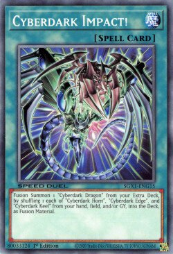 Cyberdark Impact! [SGX1-ENG15] Common | Jomio and Rueliete's Cards and Comics